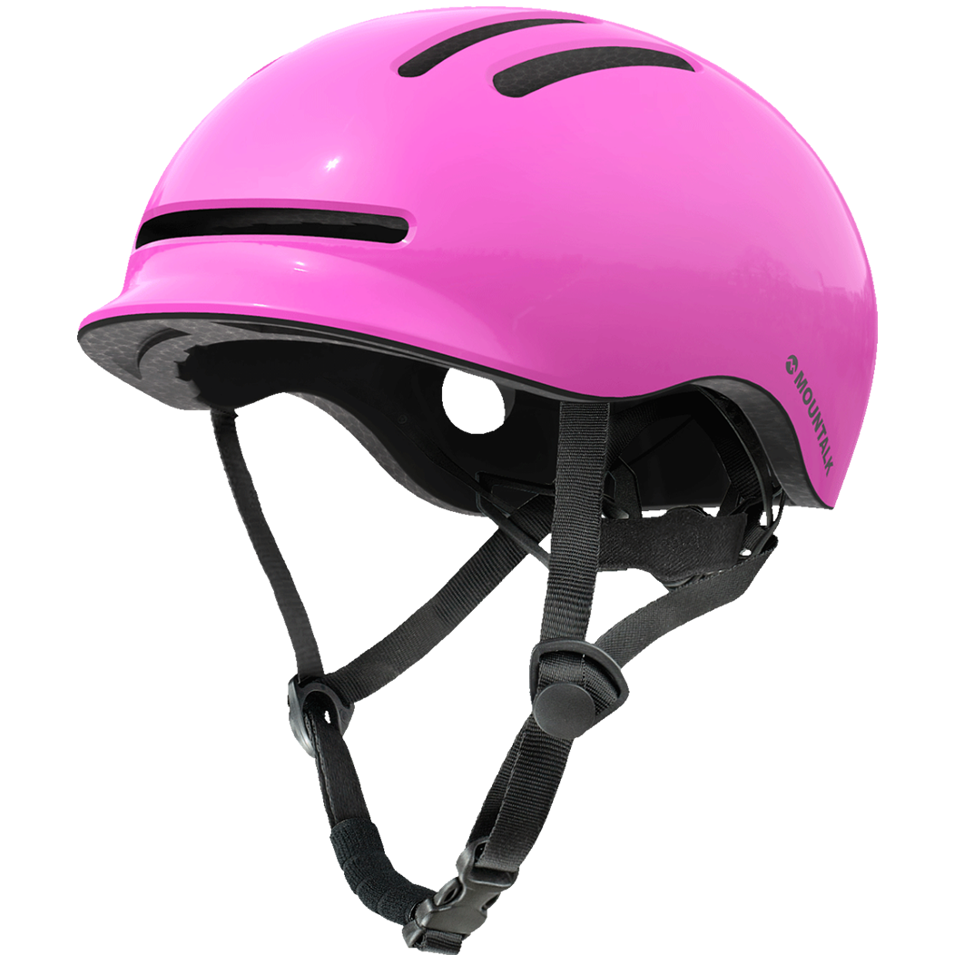 MOUNTALK Bike Helmets with Magnetic Light