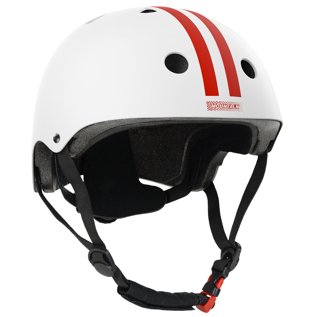 bike helmets for skating MOUNTALK Adjustable Bike/Skateboard/Skate Helmet,Matte