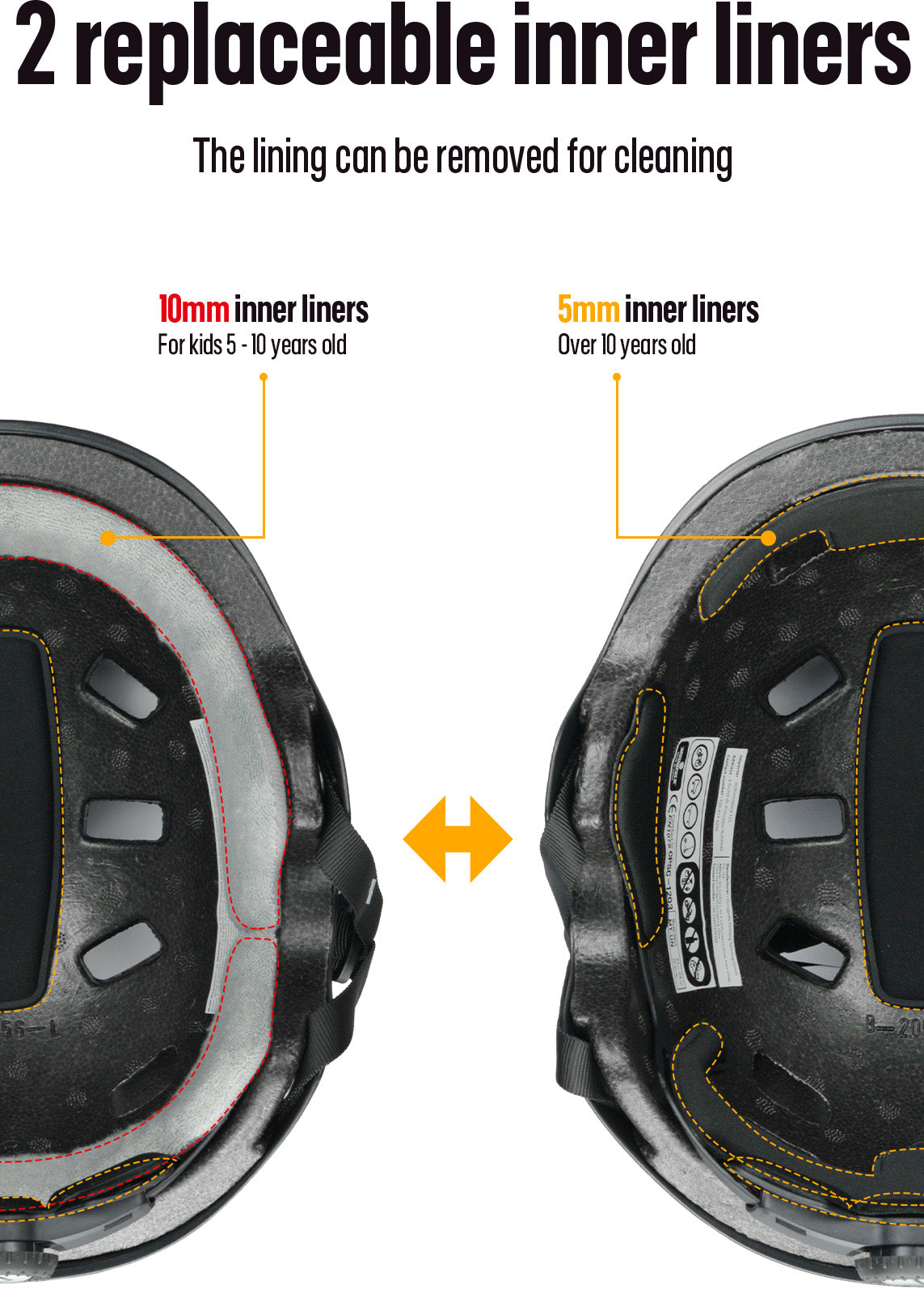 MOUNTALK Bicycle and Skateboard Helmet