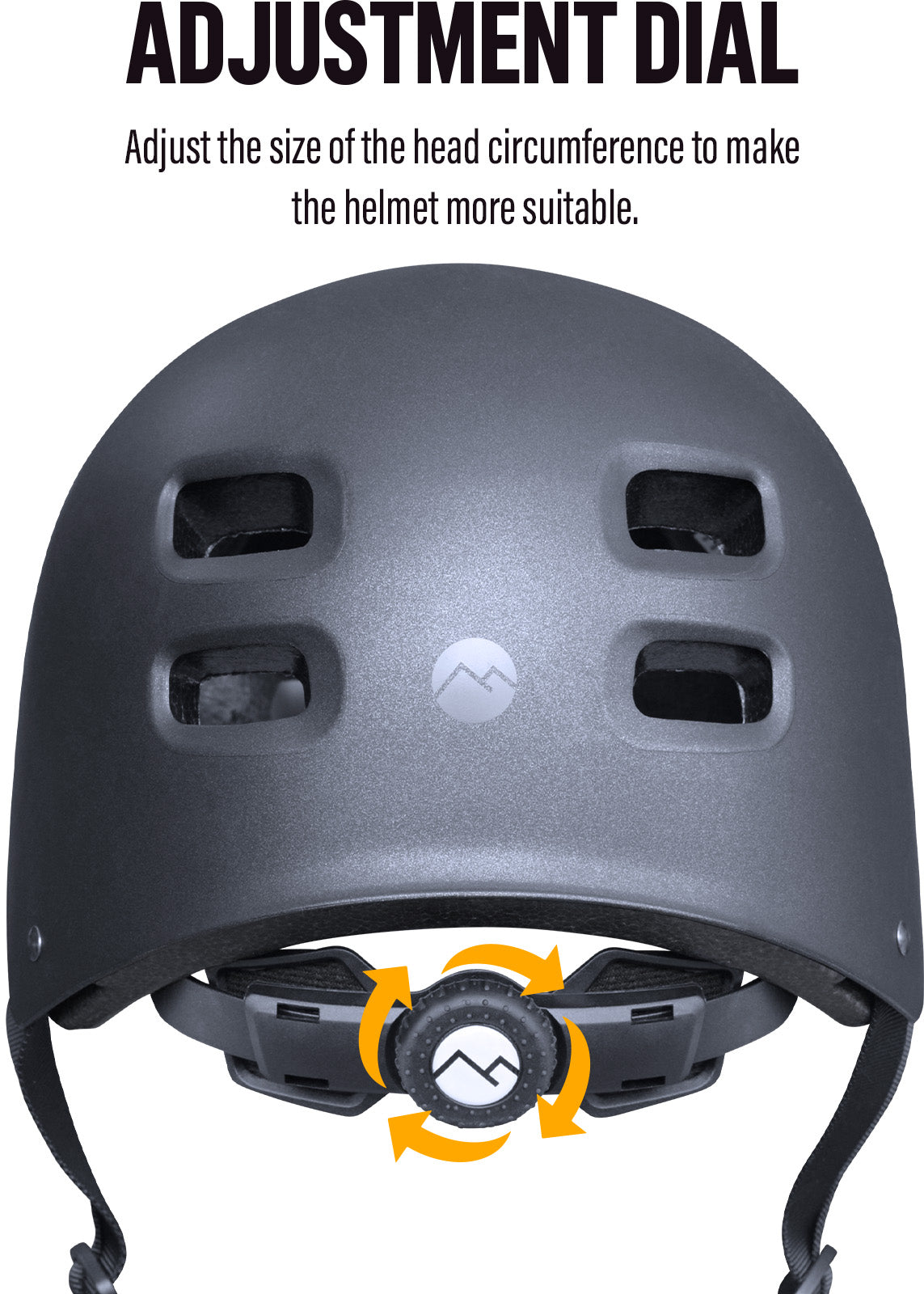 MOUNTALK Bicycle and Skateboard Helmet