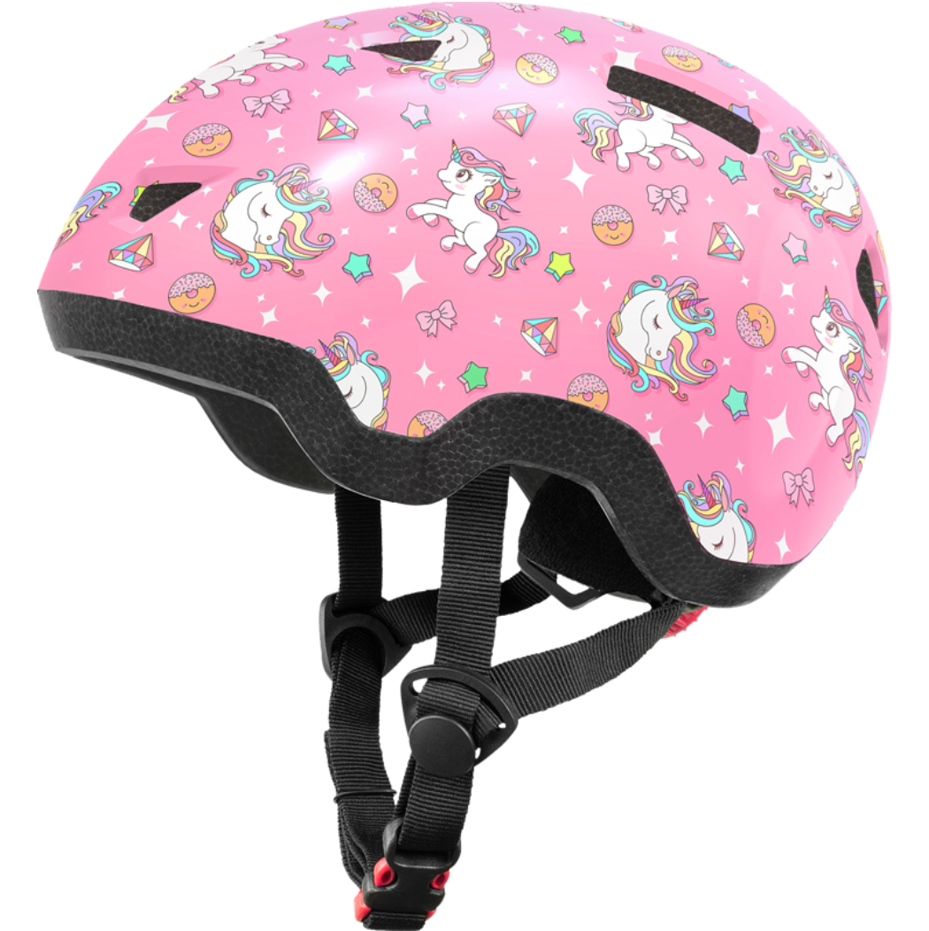 Kids rainbow bike helmet 2025