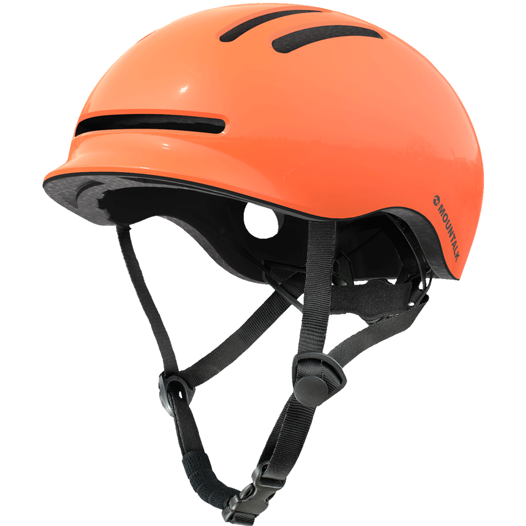 MOUNTALK Bike Helmets with Magnetic Light