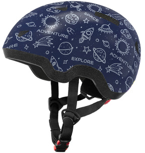 Toddler Bike Helmet, Galaxy, Blue