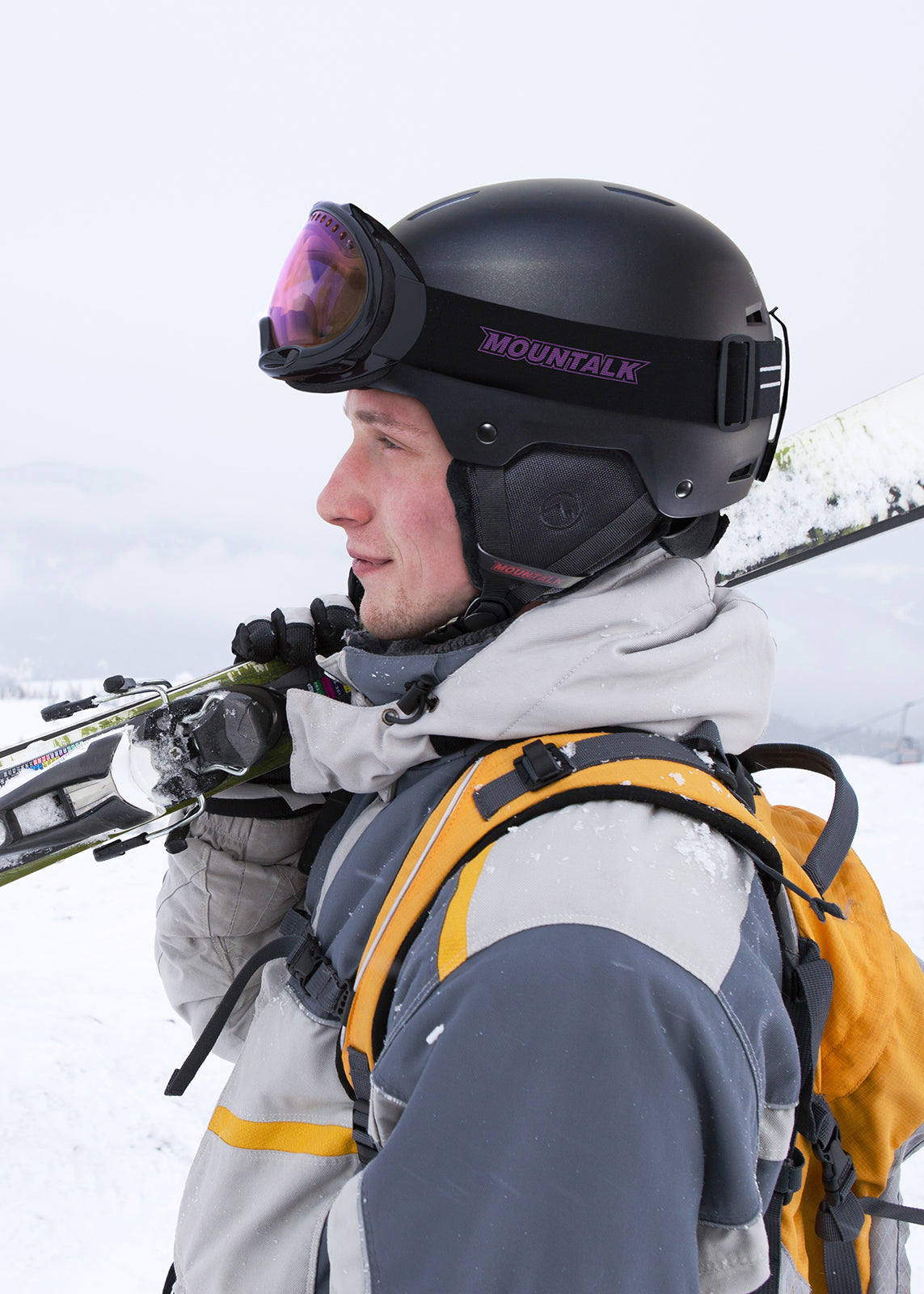 MOUNTALK Ski and Snowboard Helmet