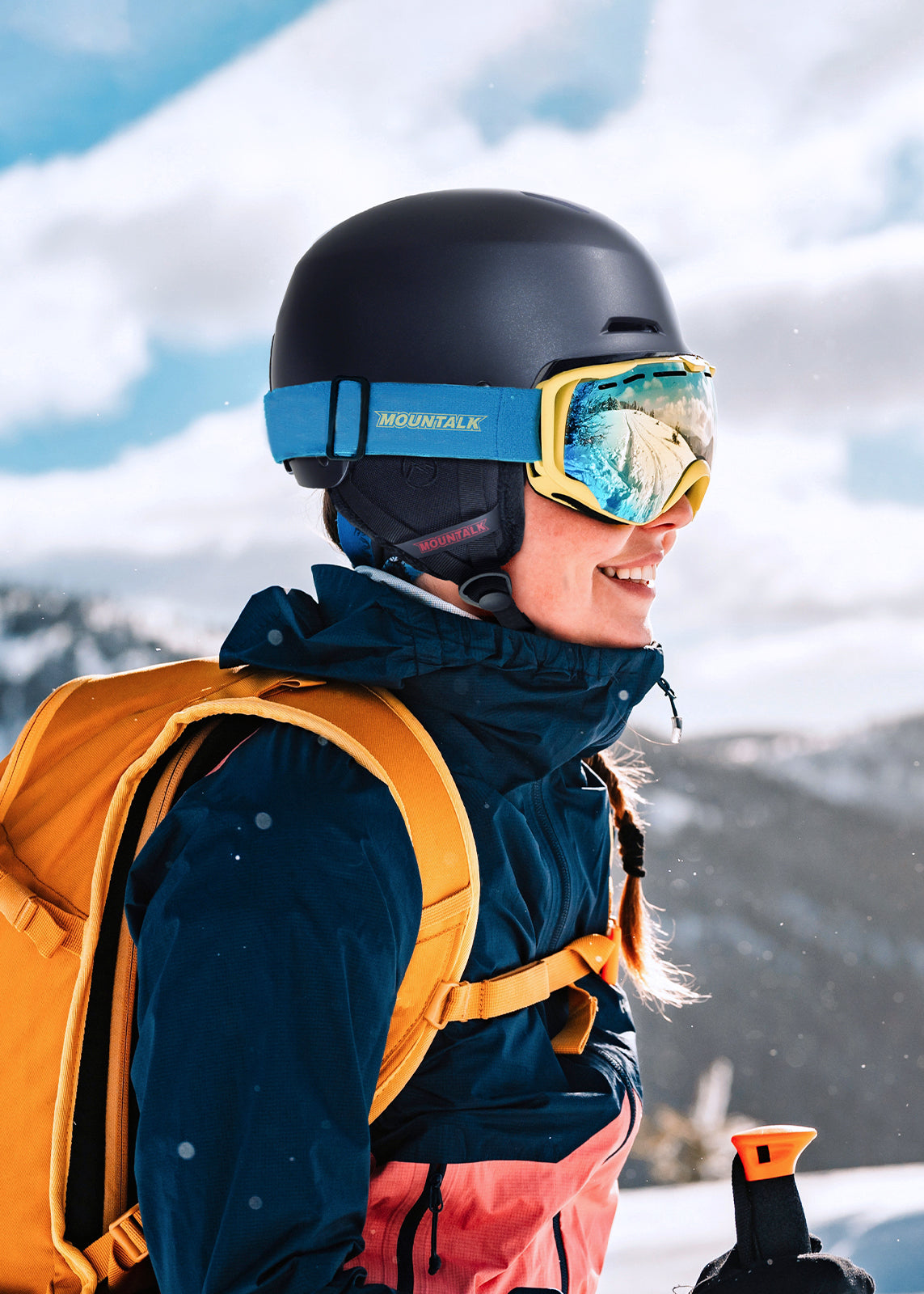 MOUNTALK Ski and Snowboard Helmet