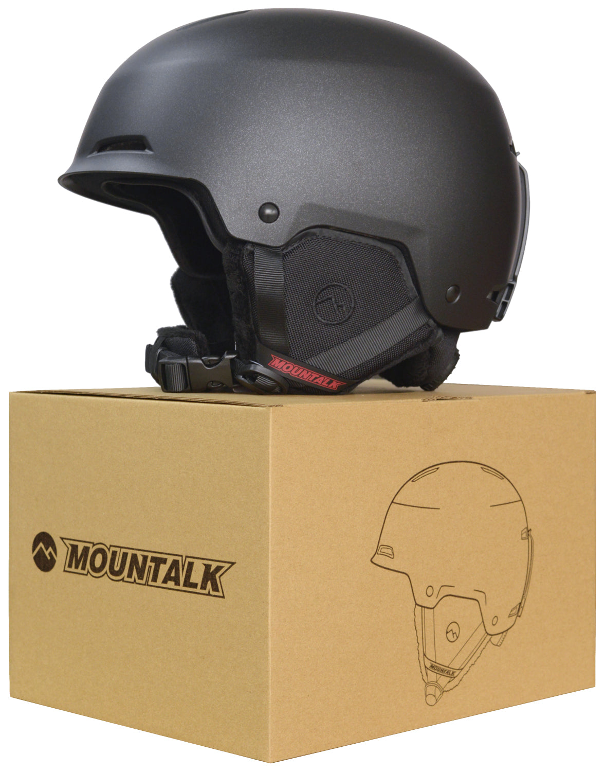 MOUNTALK Ski and Snowboard Helmet