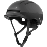 Bike Helmets for Adults with Magnetic Light，Shiny Black