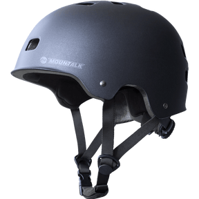 Bicycle and Skateboard Helmets for Adults, Matte Black