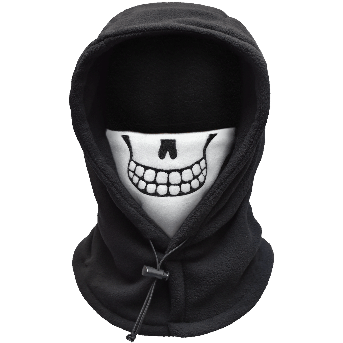 Kids Balaclava Ski Mask, Washable Fleece Winter Hat with Face Cover for Windproof, Skull