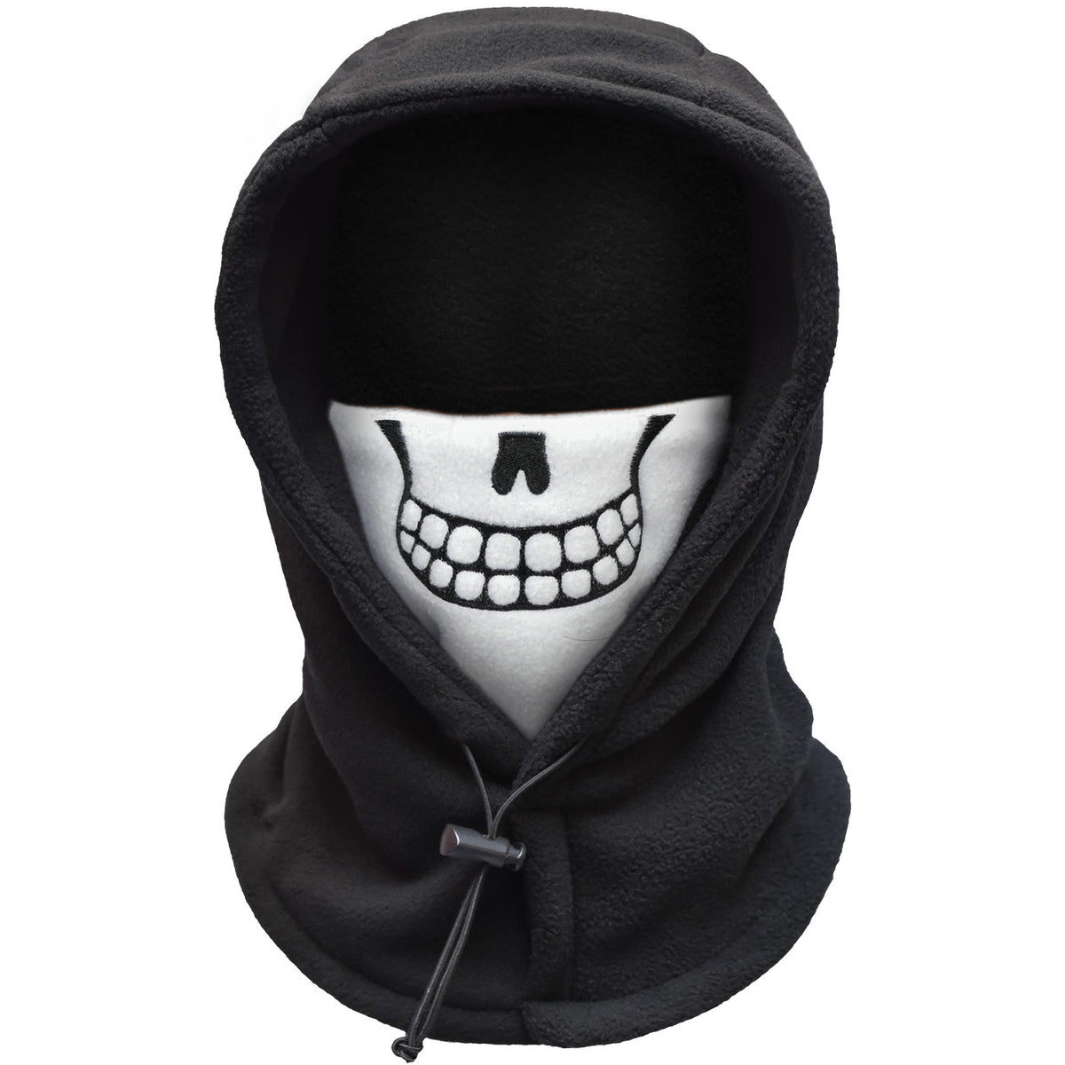 Kids Balaclava Ski Mask, Washable Fleece Winter Hat with Face Cover for Windproof, Skull