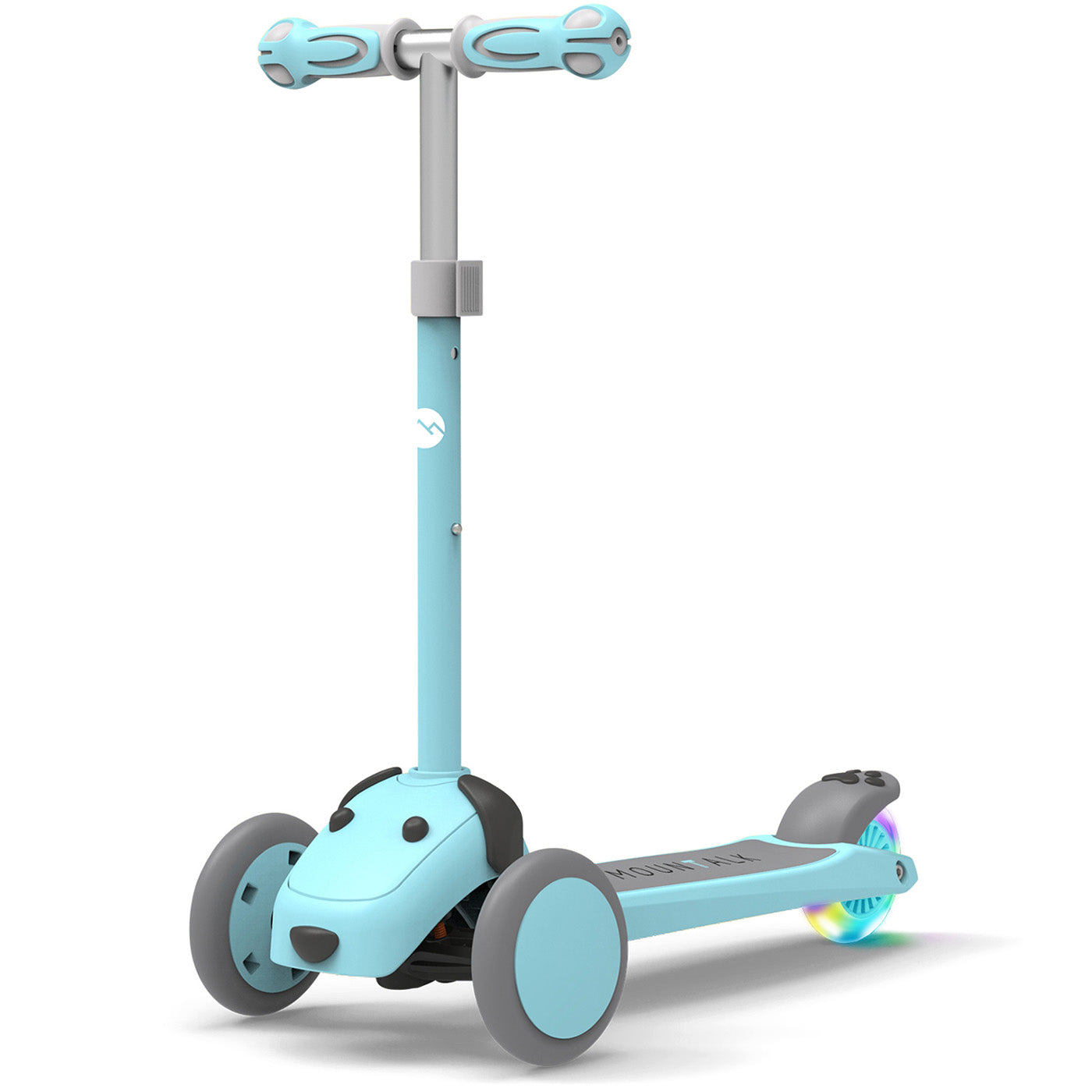 Buy wholesale Children's 3-wheel scooter  PRIMO FOLDABLE PREMIUM LIGHTS  maya blue