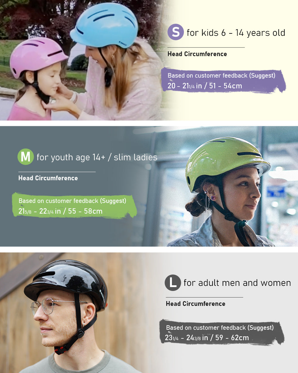 Bike Helmets for Adults with Magnetic Light，Shiny Aqua