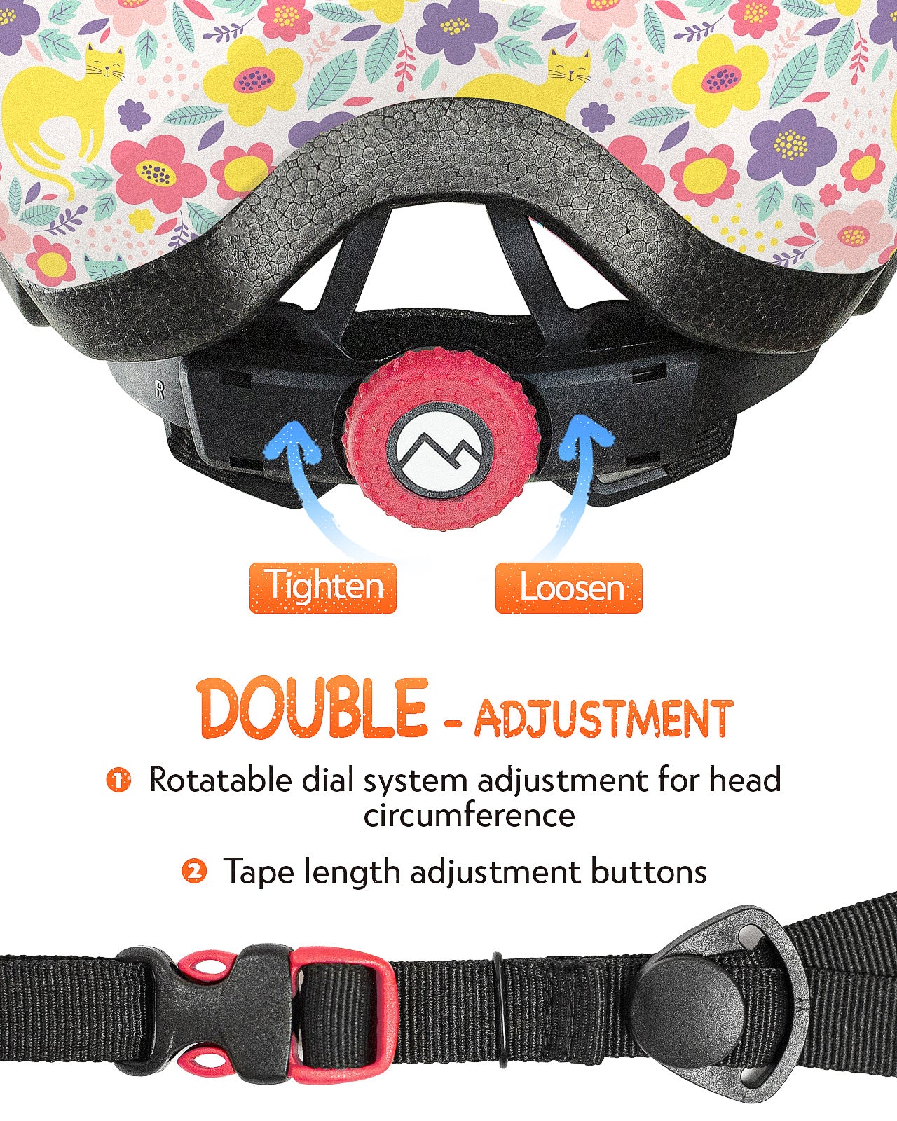 MOUNTALK Kids Bike Helmet