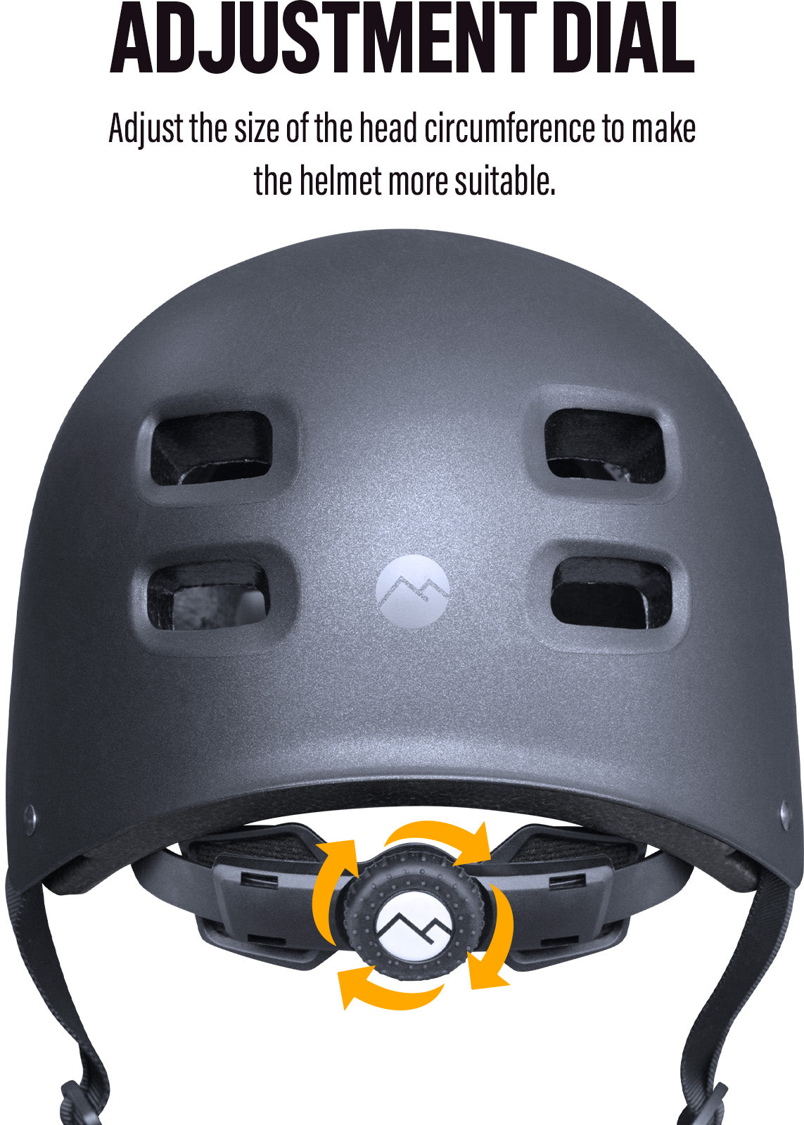 Bicycle and Skateboard Helmets for Adults, Matte Black