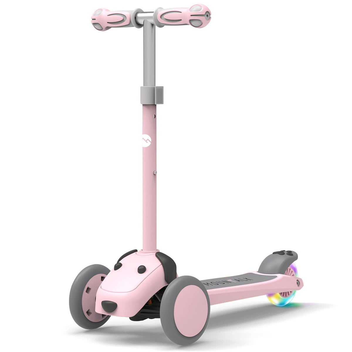 MOUNTALK 3-wheel mini kick scooter for toddlers – Pink