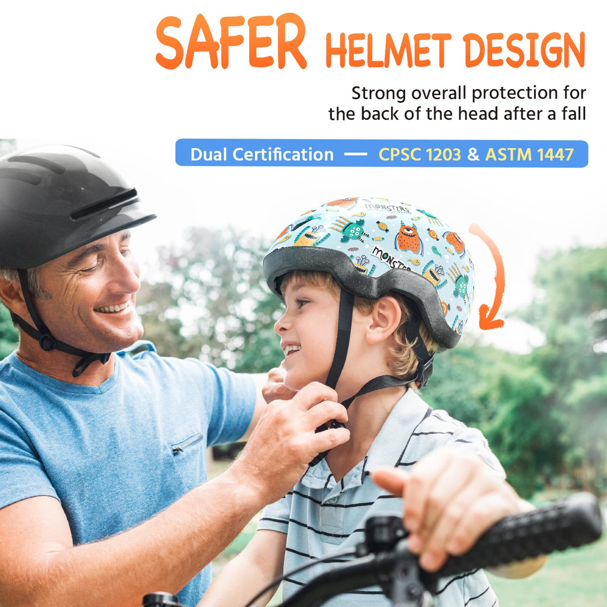 MOUNTALK toddler and kids bike helmet, image 2