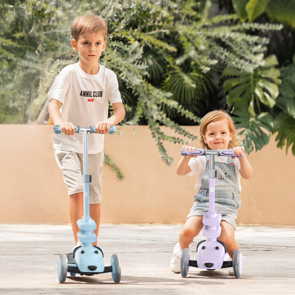 MOUNTALK 2-in-1 toddler scooter with seat, image 4