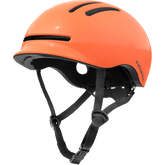 Bike Helmets for Adults with Magnetic Light, Shiny Orange